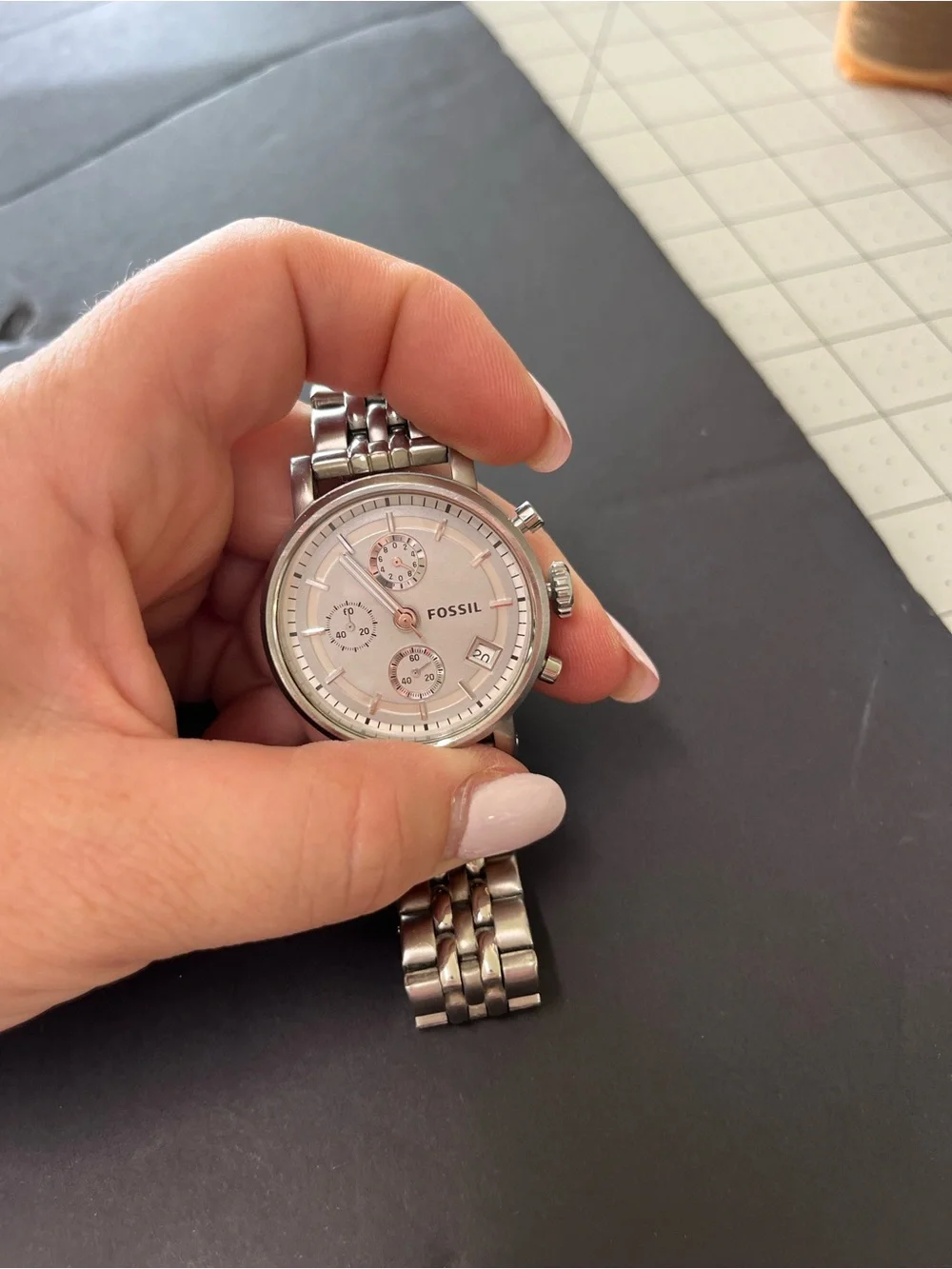 Fossil Women’s Boyfriend Watch ES2198